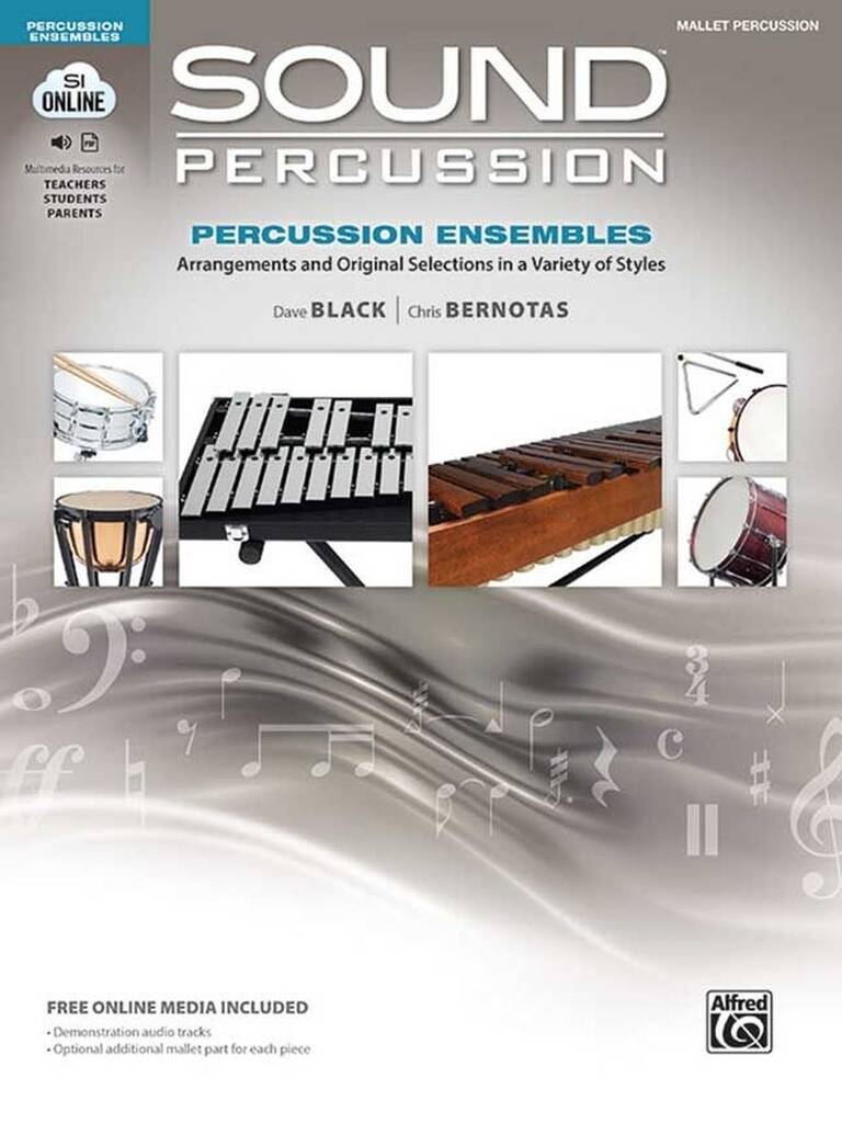 Sound Percussion Ensembles Mallet Percussion