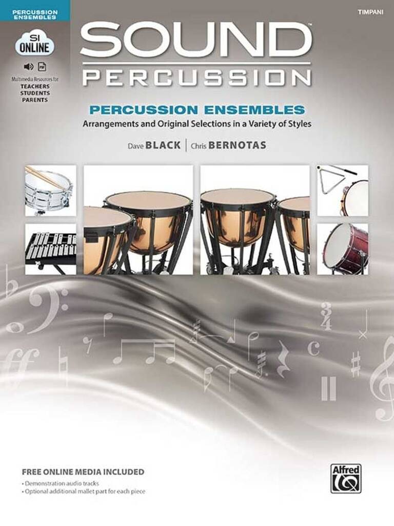 Sound Percussion Ensembles Timpani