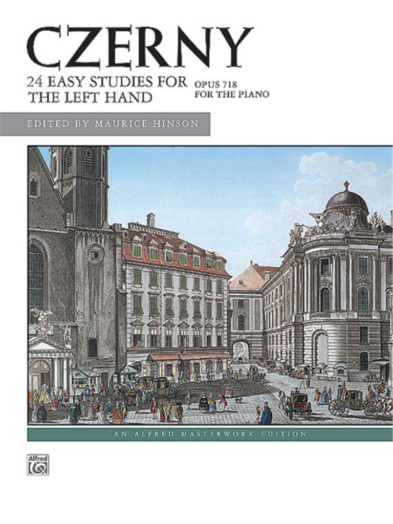 24 Studies for the Left Hand, Op. 718