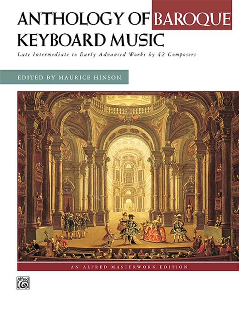 Anthology Of Keyboard Music