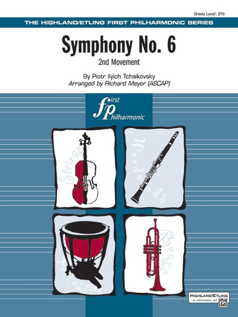 Symphony No 6, 2nd Movement