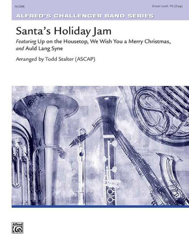 Santas Holiday Jam