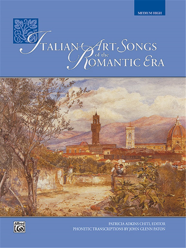 Italian Art Songs Of Romantic