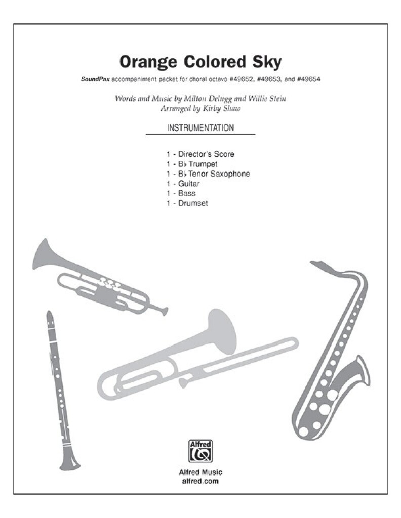 Orange Colored Sky