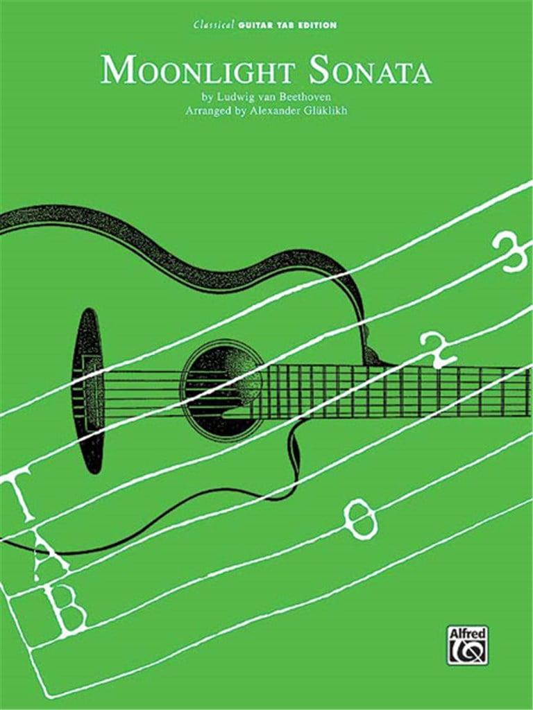 Moonlight Sonata (classical guitar TAB)