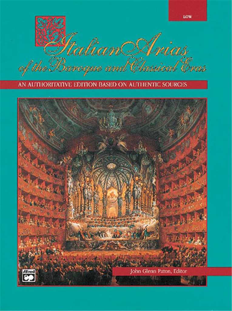 Italian Arias of the Baroque and Classical Eras