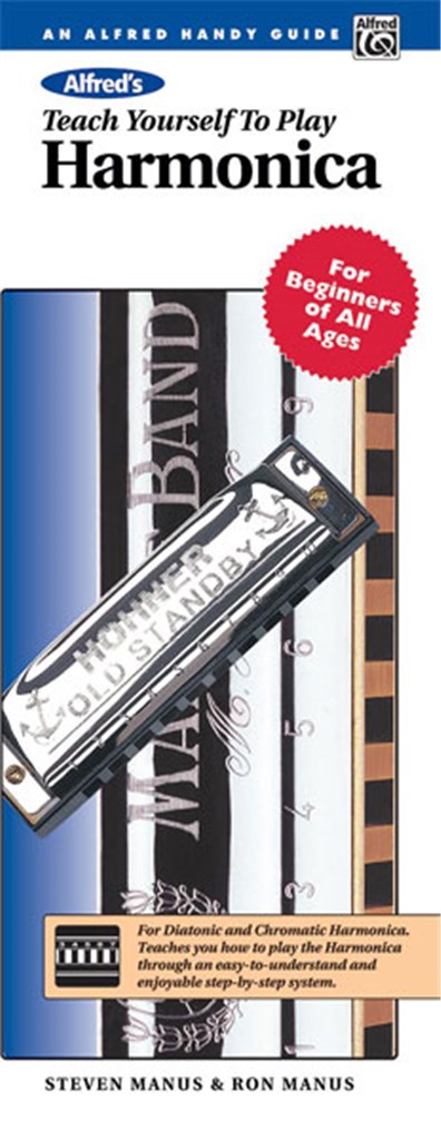Alfred's Teach Yourself to Play Harmonica