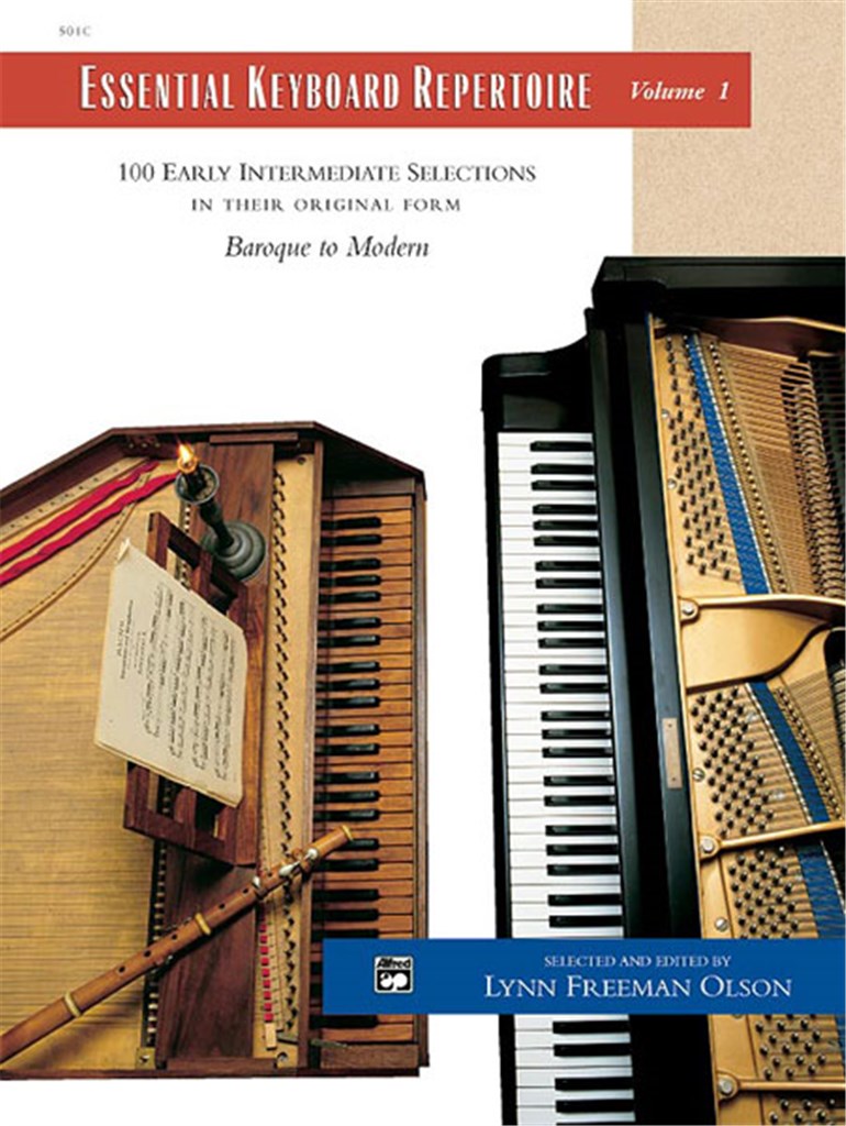 Essential Keyboard Repertoire Book 1