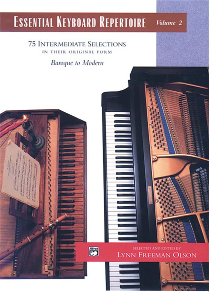 Essential Keyboard Repertoire 2. Book