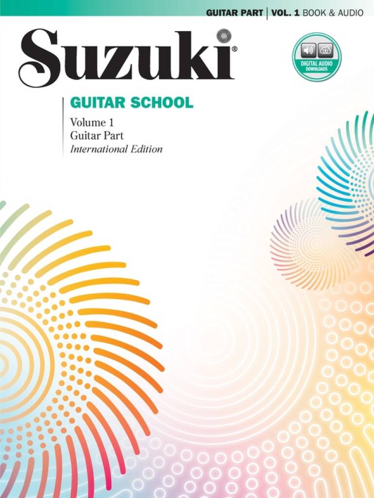 Suzuki Guitar School Volume 1