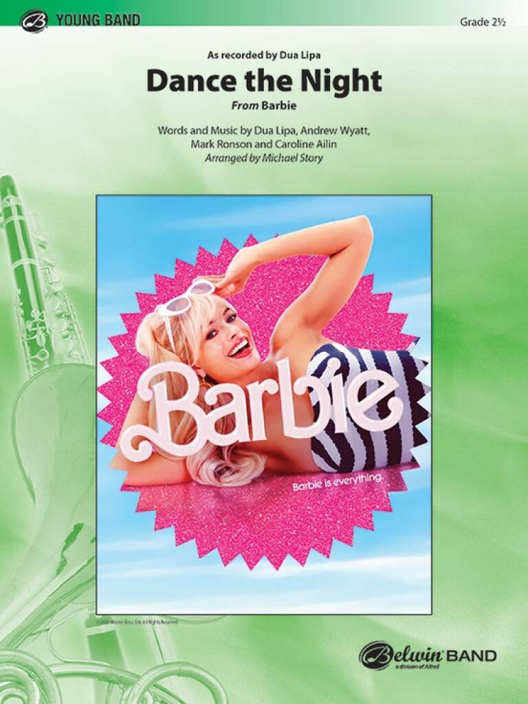 Dance the Night from Barbie
