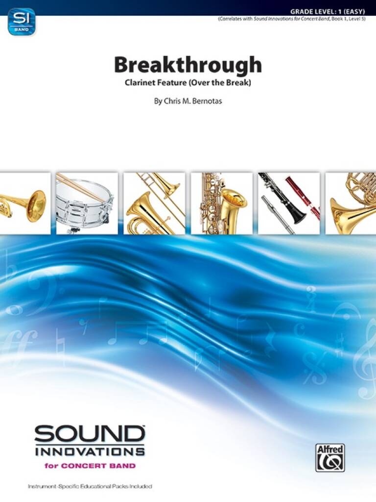 Breakthrough: Clarinet Feature