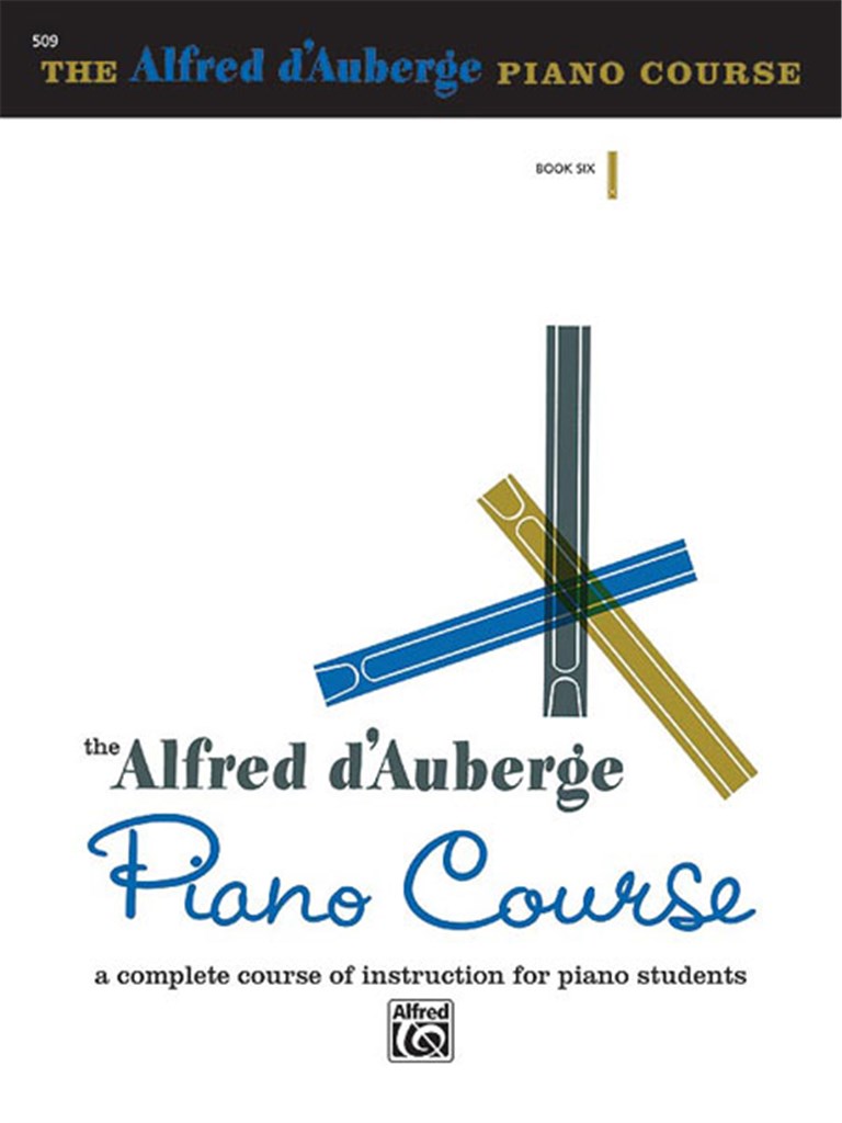 Piano Course Lesson 6