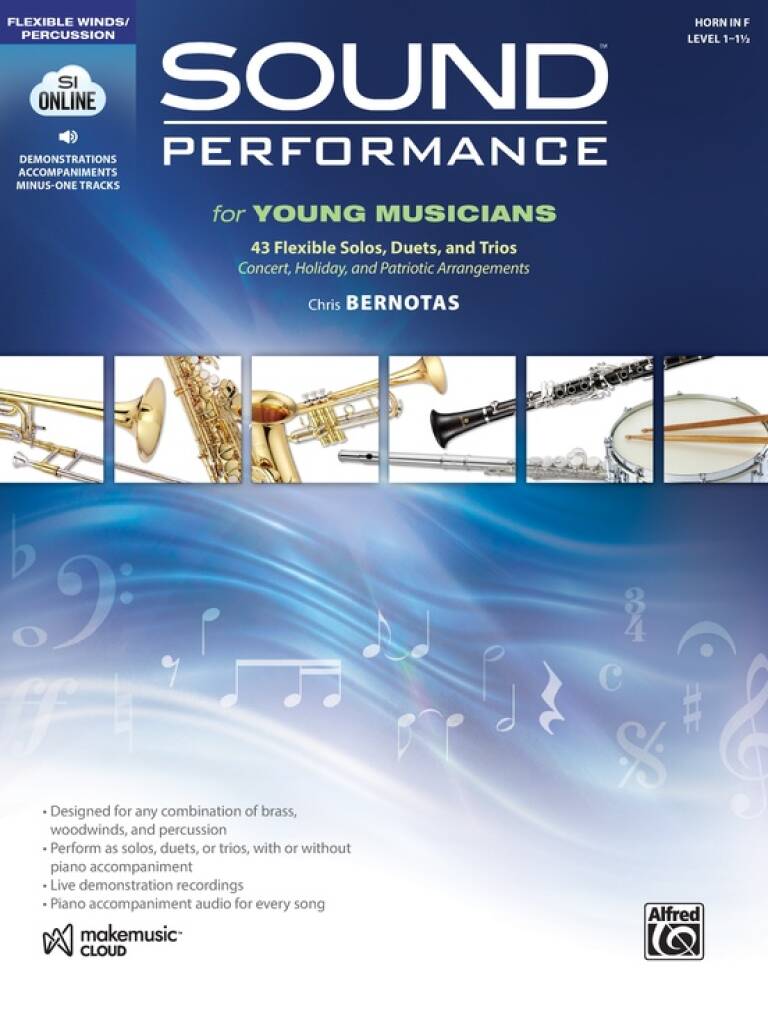 Sound Performance for Young Musicians-Horn