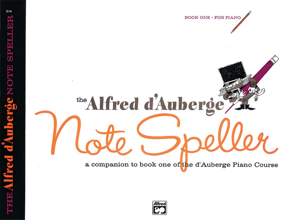 Alfred D'Auberge Note Speller 1
