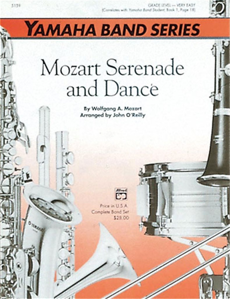 Mozart Serenade and Dance
