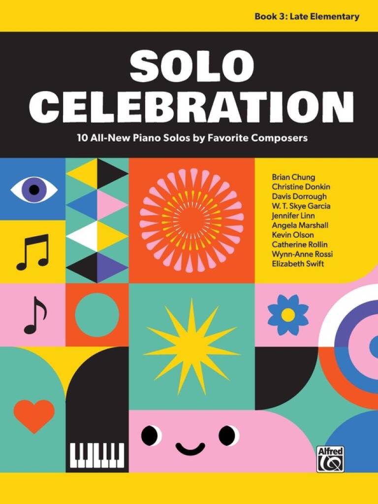 Solo Celebration, Book 3