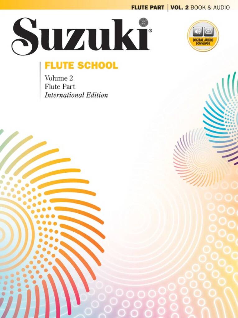Suzuki Flute School 2 Int