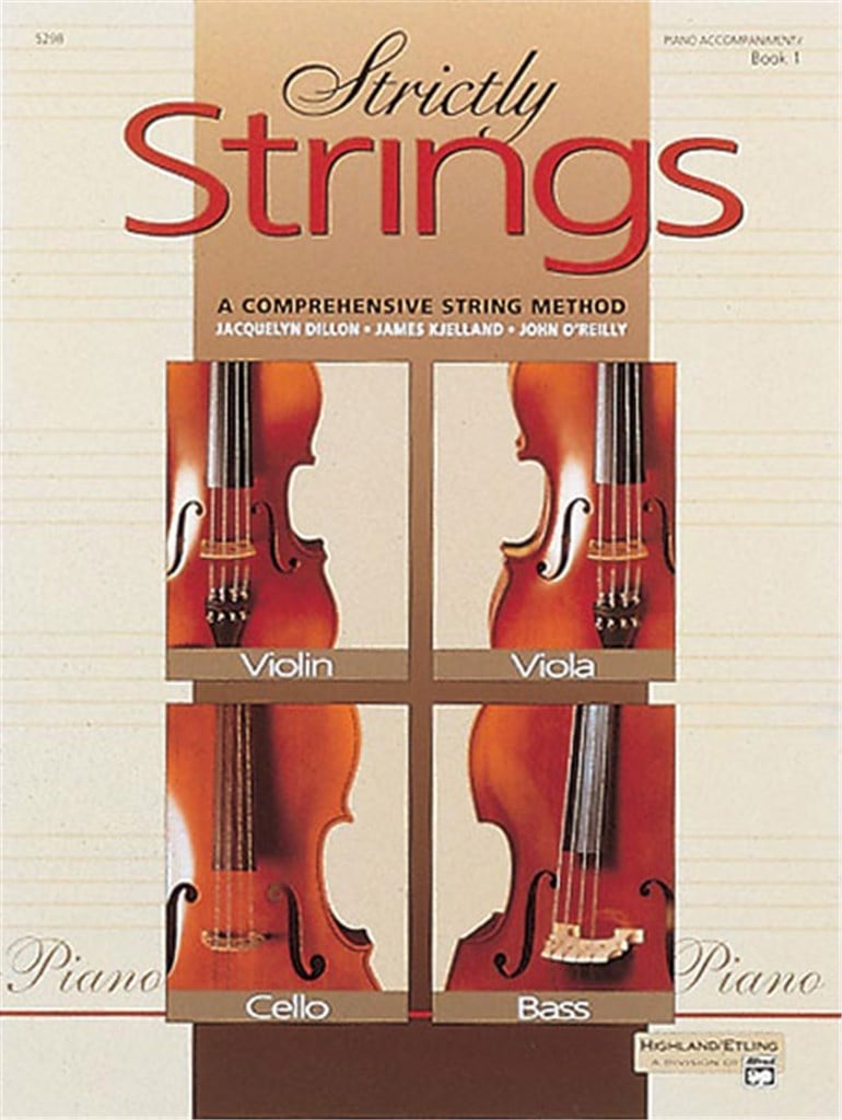 Strictly Strings, Book 1