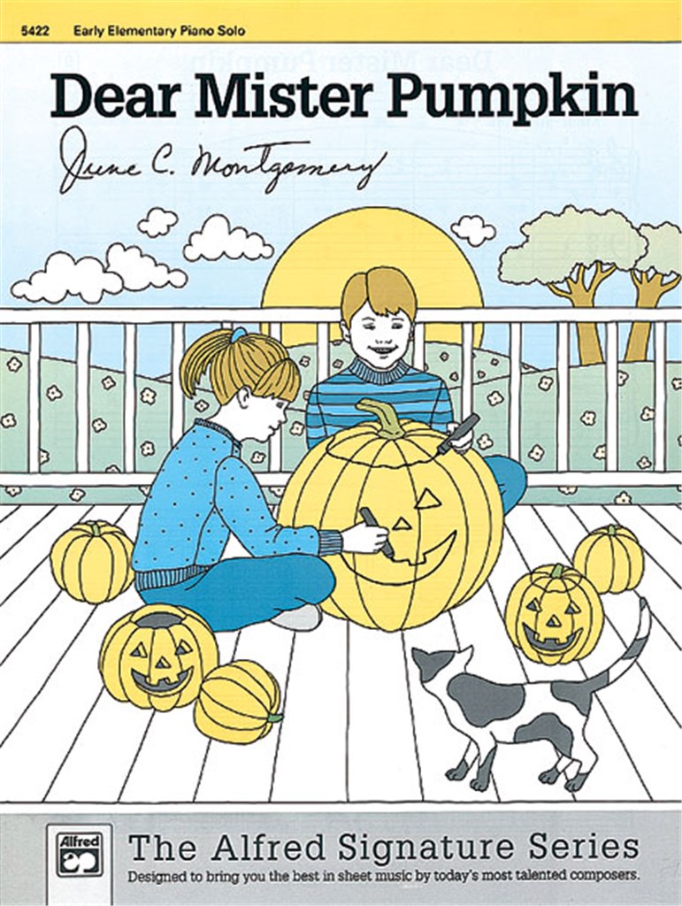 Dear Mr. Pumpkin