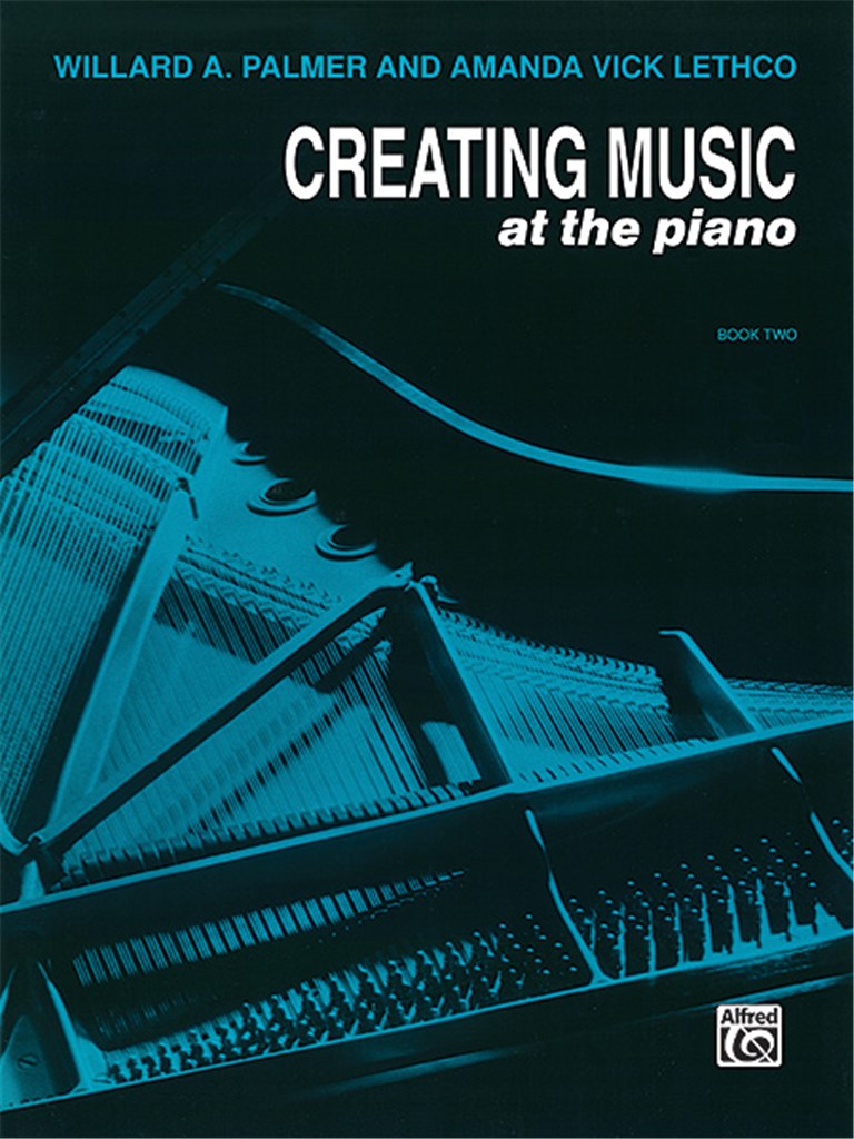 Creating Music at the Piano Lesson Book, Book 2