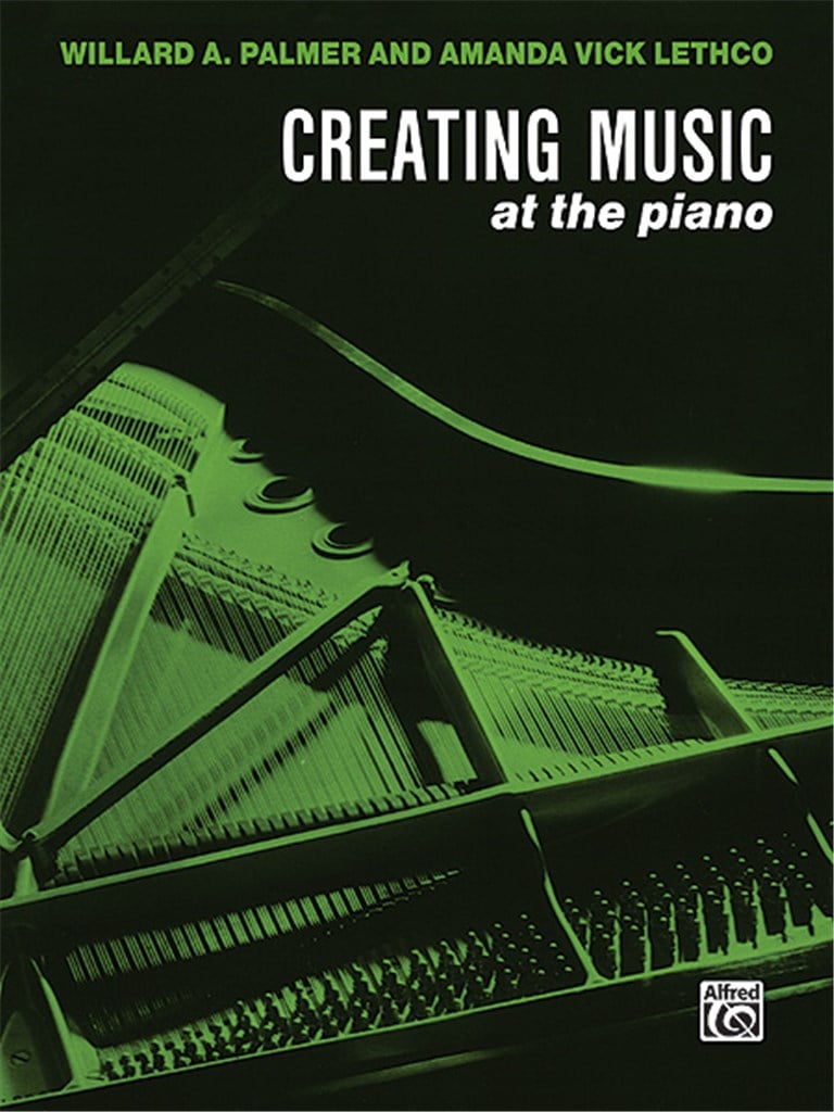 Creating Music at the Piano Lesson Book, Book 4