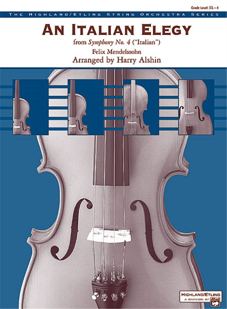 An Italian Elegy, from Symphony No. 4 Italian