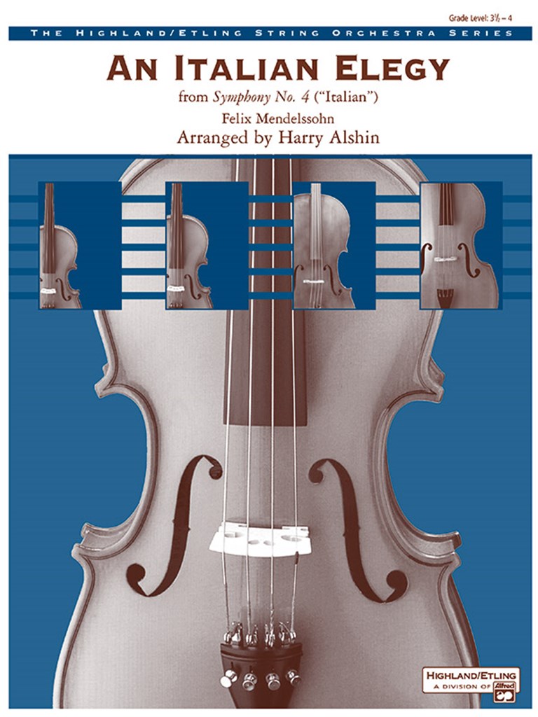 An Italian Elegy, from Symphony No. 4 Italian