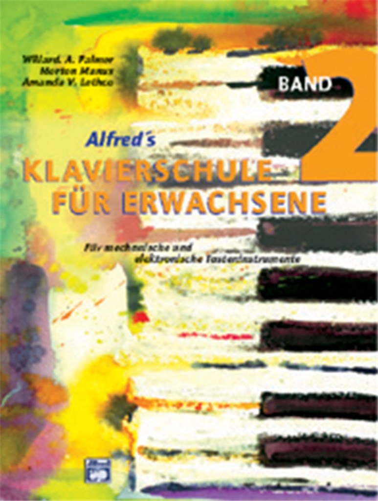 Alfred's Klavierschule für Erwachsene 2