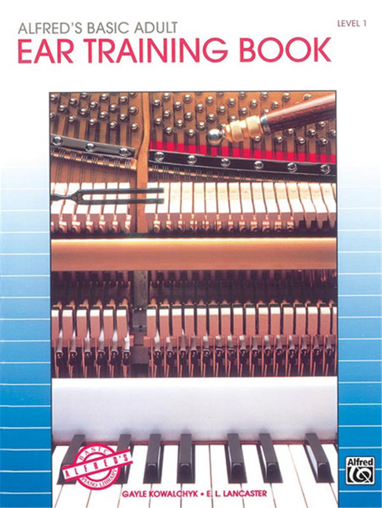 Alfred's Basic Adult Piano Course Eartraining 1
