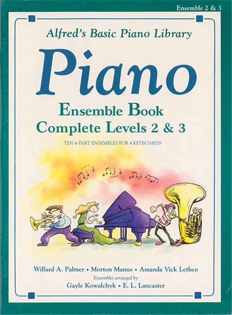 Alfred's Basic Library Ensemble Book 2-3 Complete