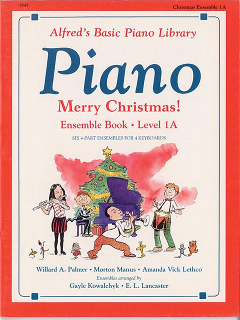 Alfred's Basic Piano Library Merry Christmas