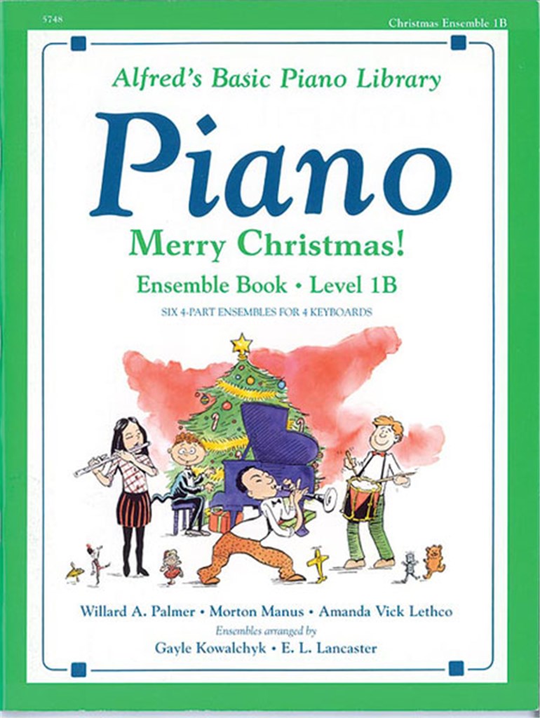Merry Christmas! Ensemble, Book 1B
