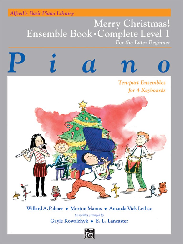 Merry Christmas! Ensemble, Complete Book 1 (1A/1B)