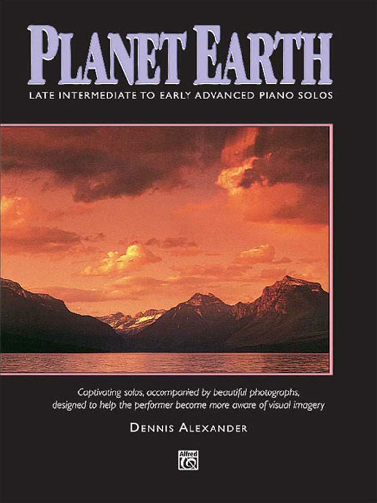 Planet Earth Piano Solos
