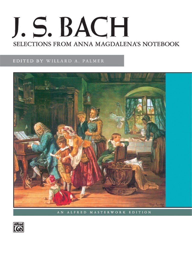 Notenbuchlein Fur Anna Magdalena Bach