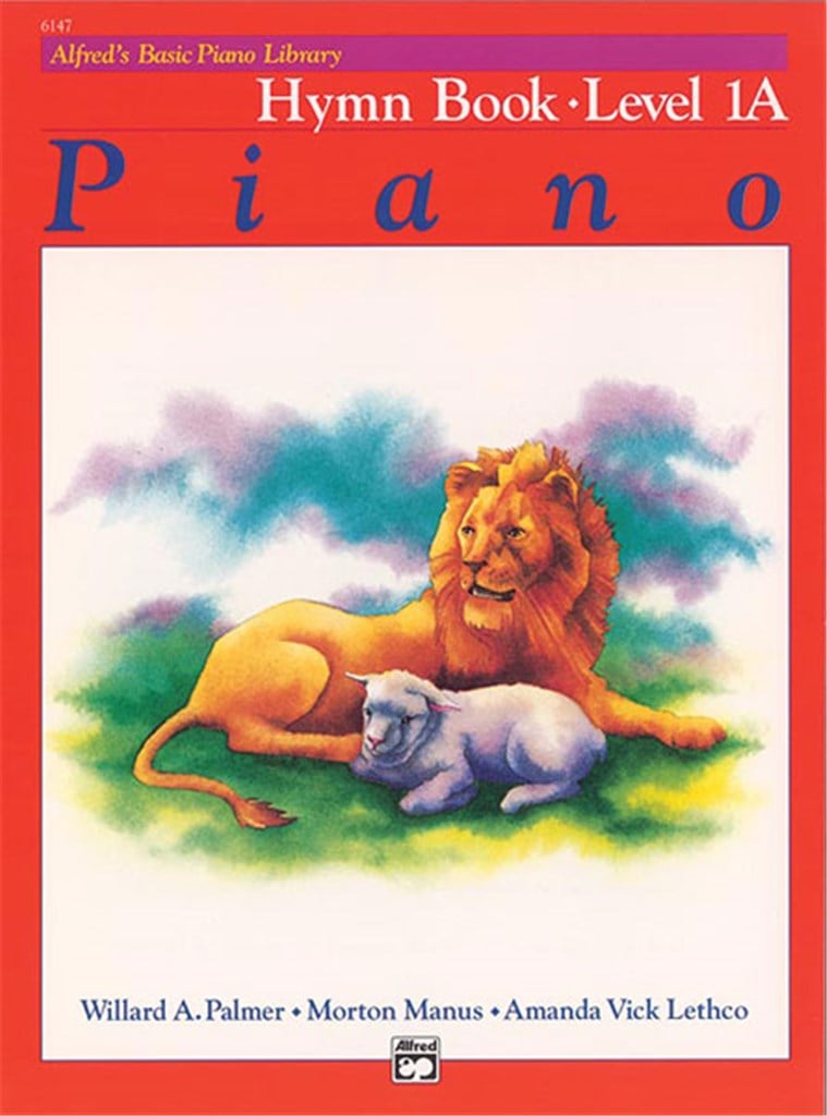 Alfred´s Basic Piano Library Hymn Book 1A