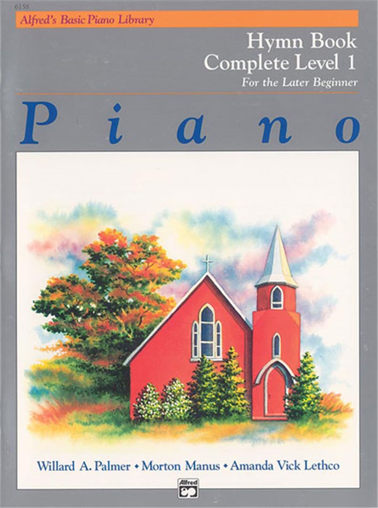 Alfred's Basic Piano Library Hymn Book 1 Complete
