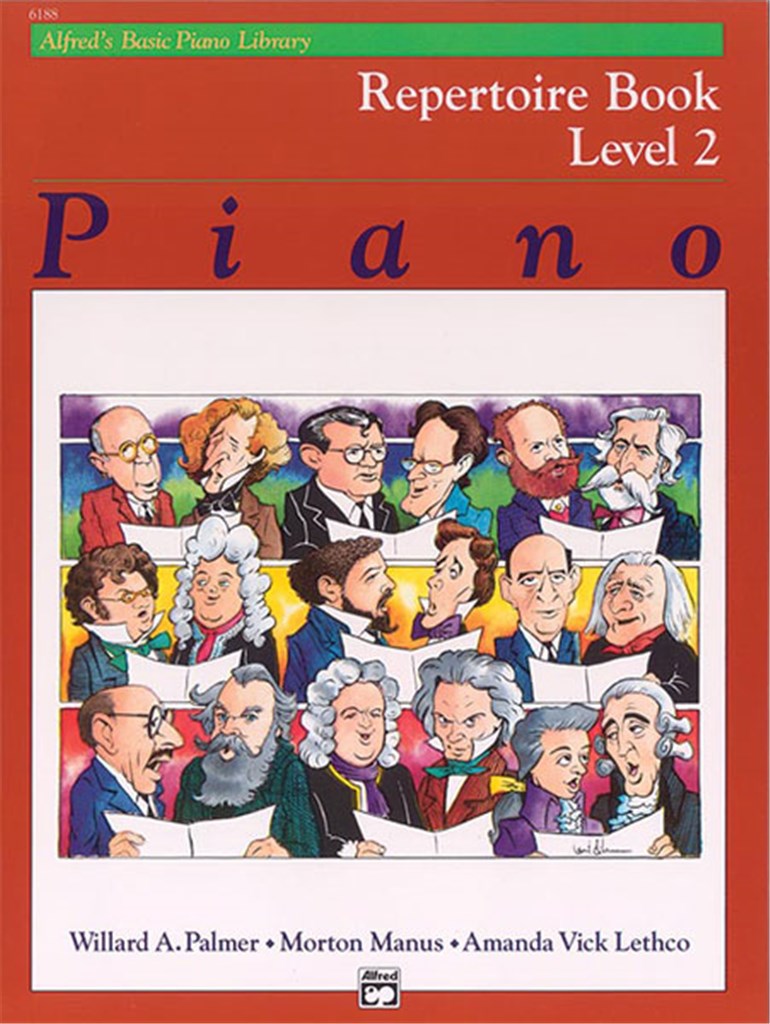Alfred's Basic Piano Library Repertoire Book 2