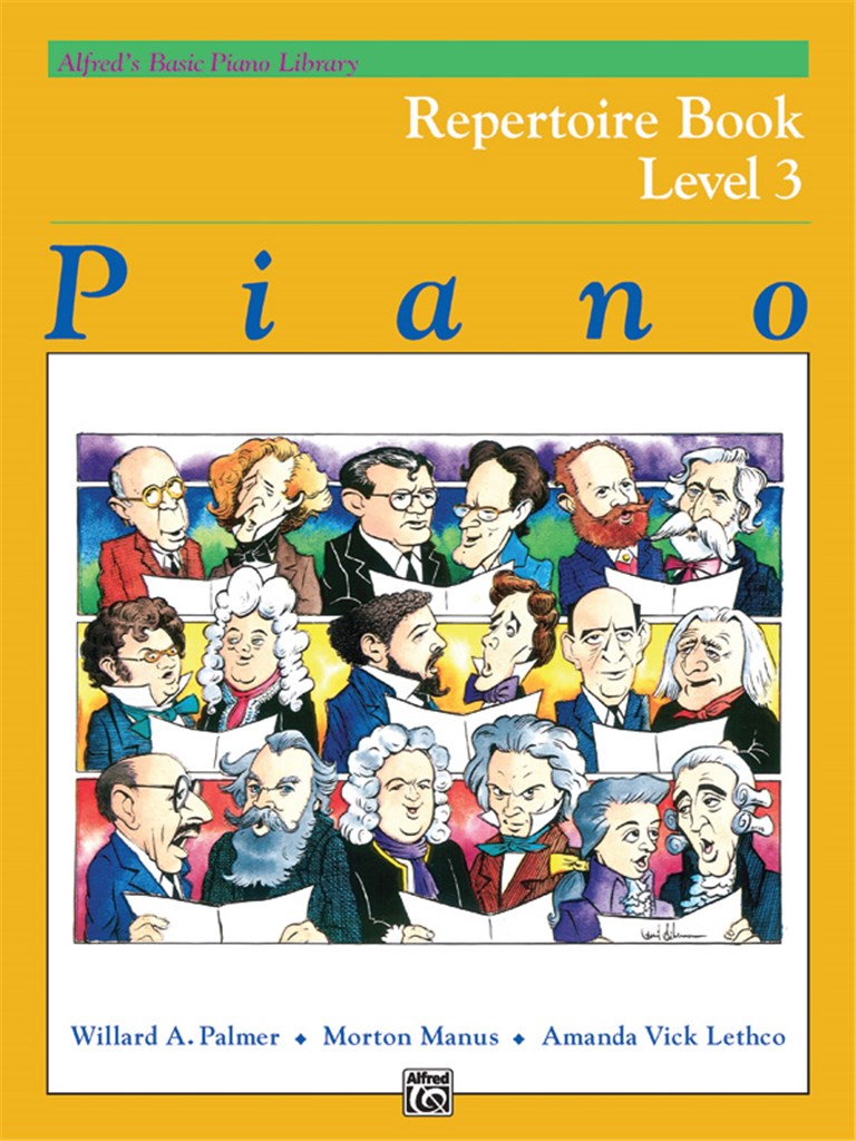 Alfred´s Basic Piano Library Repertoire Book 3