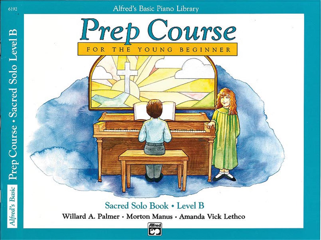 Alfred´s Basic Piano Library Prep Course Sacred B