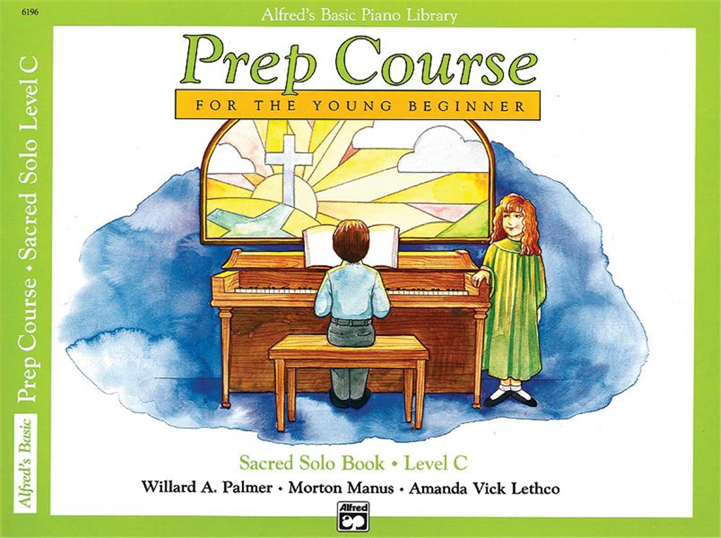 Alfred's Basic Piano Library Prep Course Sacred C