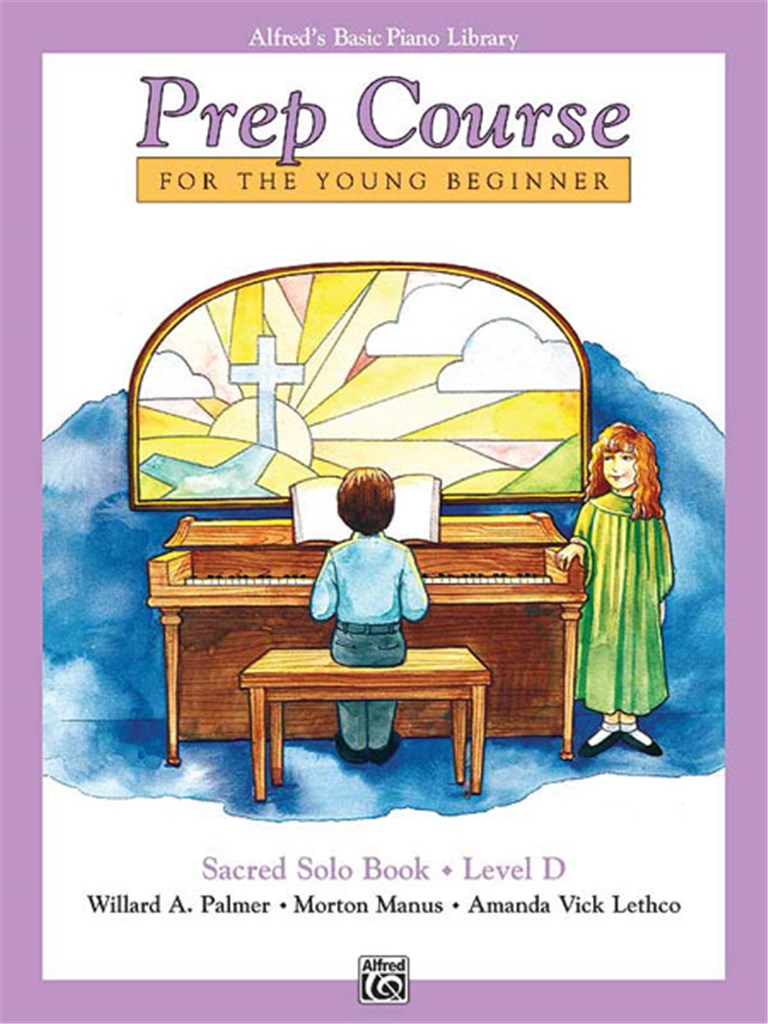 Alfred's Basic Piano Library Prep Course Sacred D