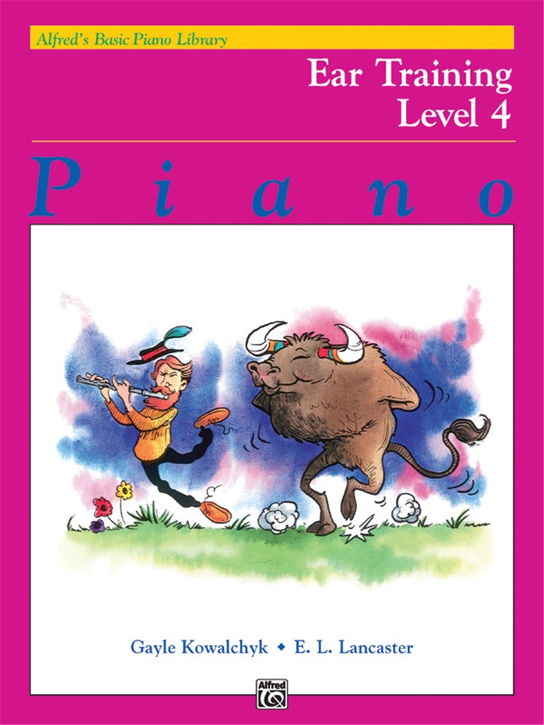 Alfred's Basic Piano Library Eartraining 4