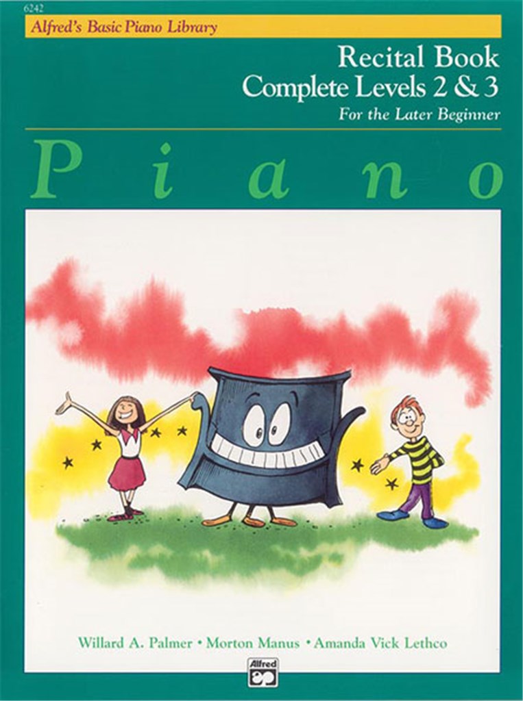 Alfred's Basic Piano Library Recital Book 2-3