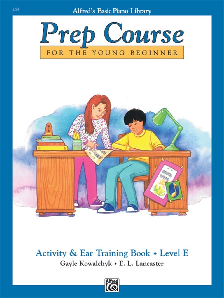 Basic Piano Prep crs: Activity & Ear Training Bk E