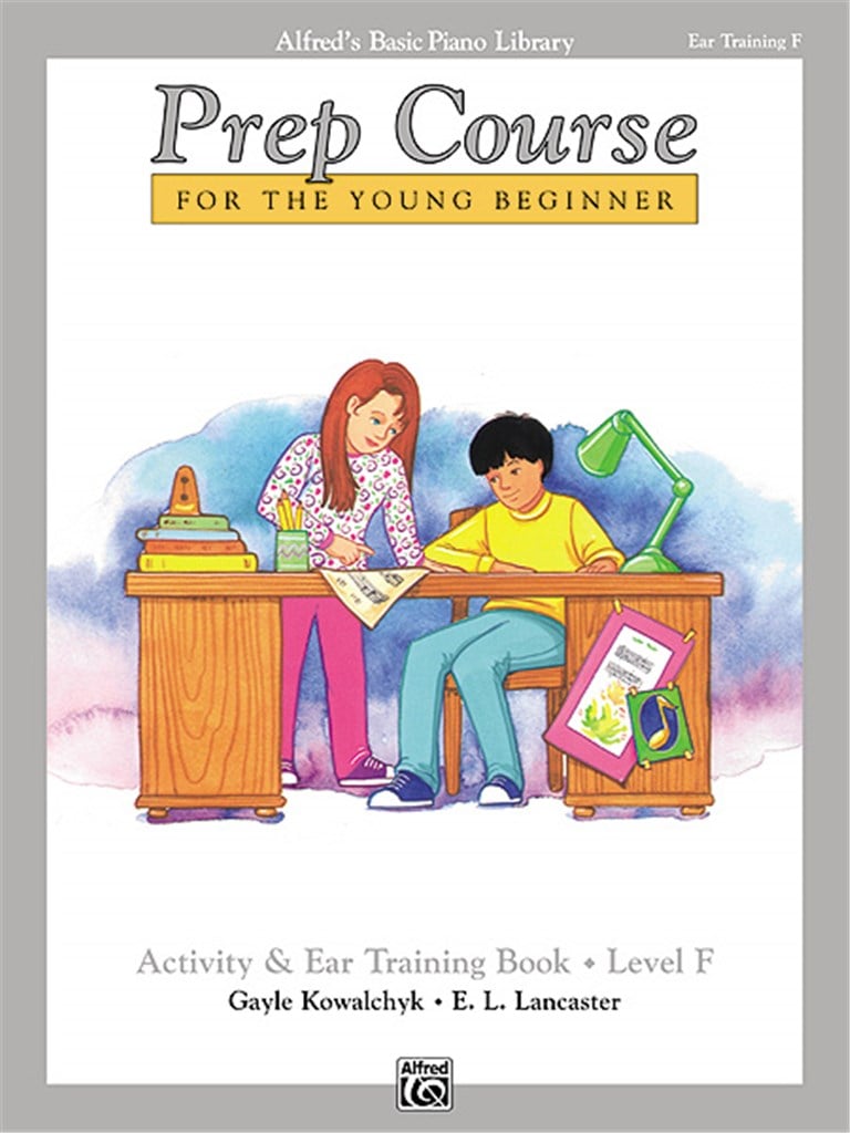 Basic Piano Prep crs: Activity & Ear Training Bk F