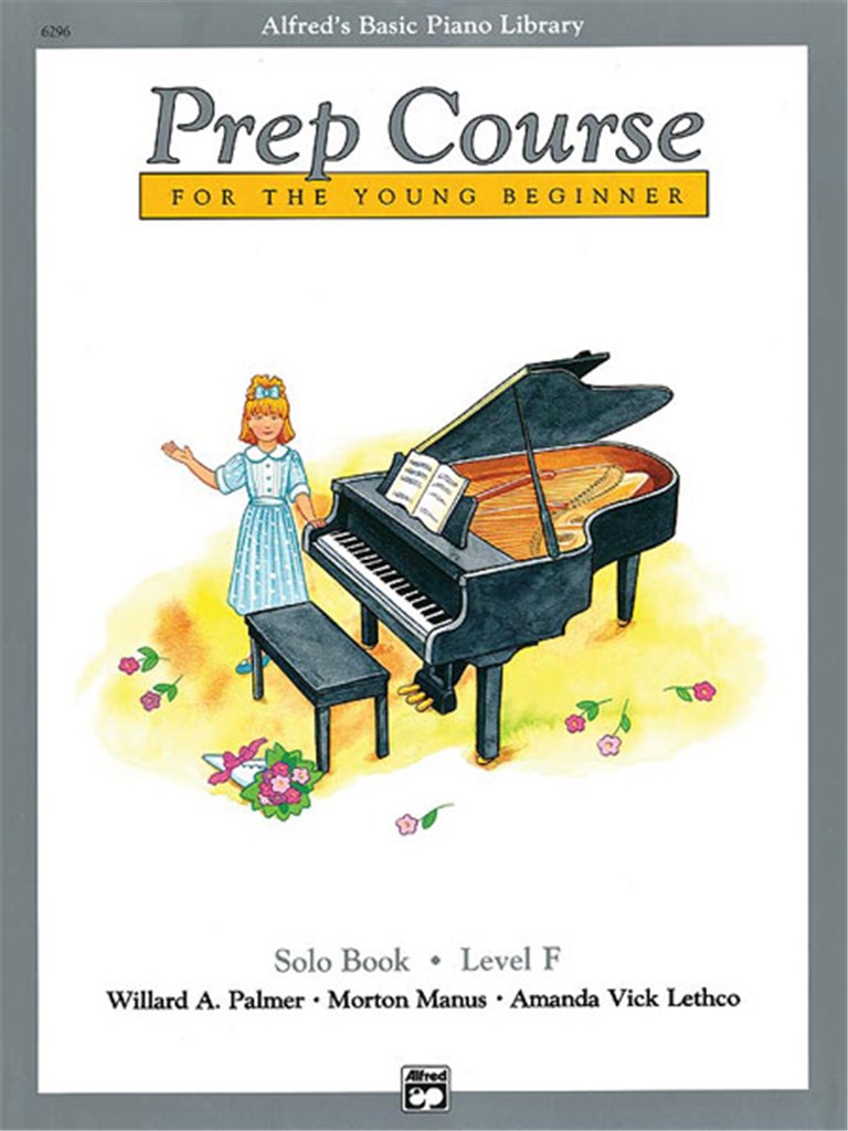 Alfred's Basic Piano Library Prep Course Solo F