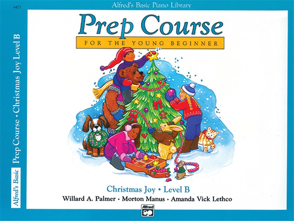 Alfred's Basic Piano Library Prep Course