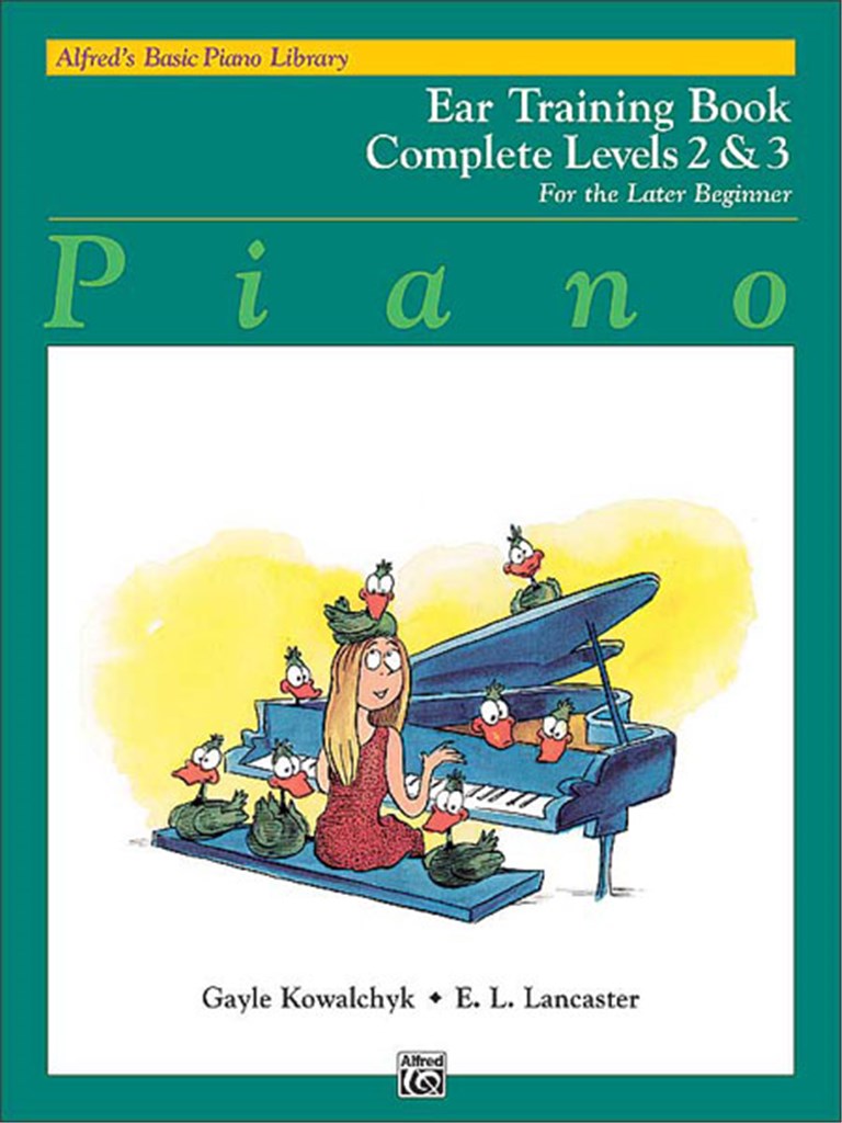 Alfred's Basic Piano Library Ear Training Book